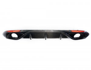 Alfa Romeo Giulia Diffuser - Carbon Fiber - Originale Lusso - Feroce Carbon - Base Models